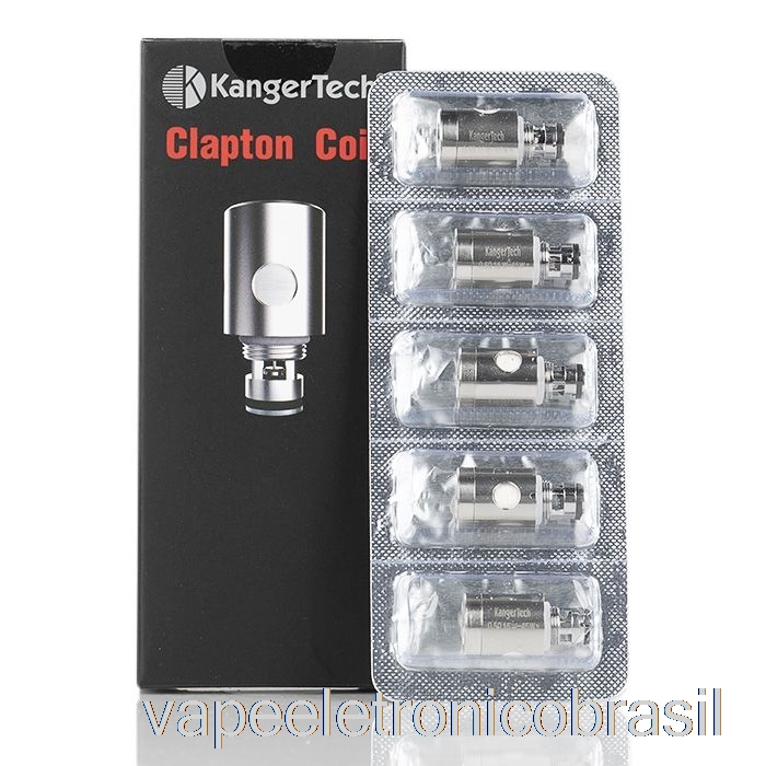 Vape Recarregável Kanger Ssocc Bobinas De Substituição 0.5ohm Bobinas Clapton